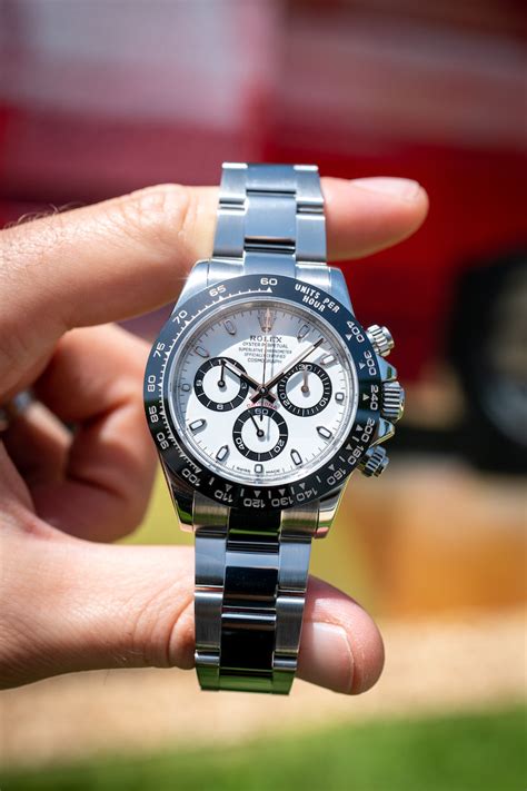 rolex daytona first release date|rolex daytona dials explained.